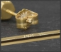 Preview: Brillant Ohrstecker 585 Gold; 0,74ct, River, VS2-Si